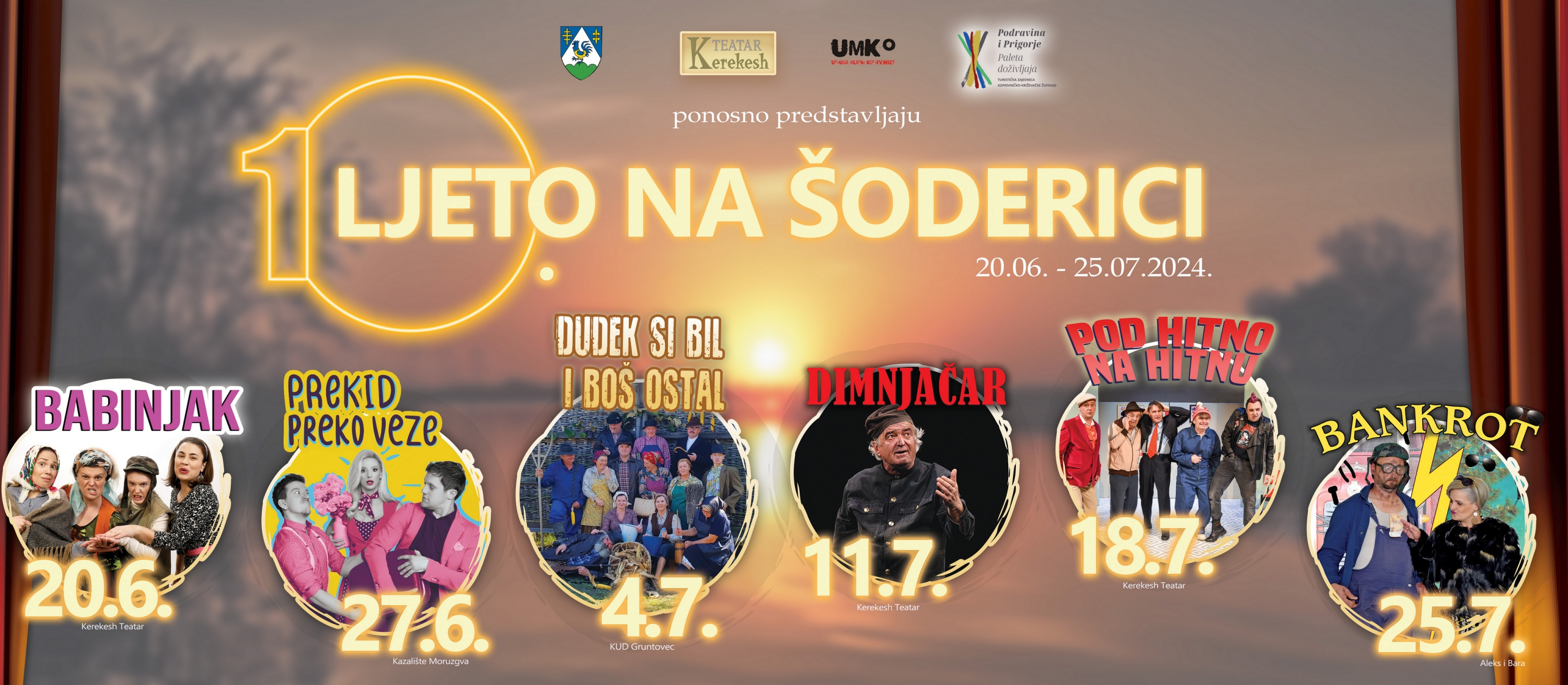 10. Ljeto na Soderici   program